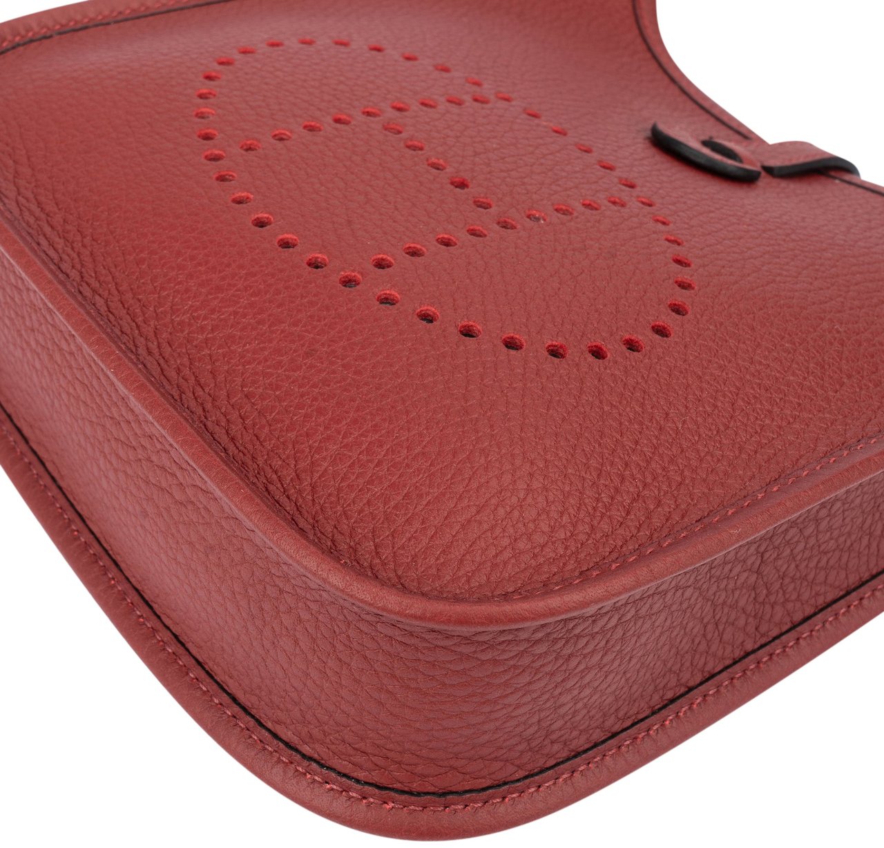 Hermès Hermès Clemence Leather Evelyne 16 Crossbody Bag Divers