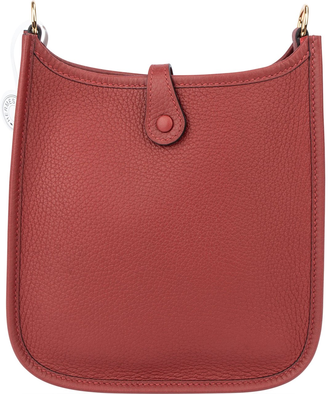 Hermès Hermès Clemence Leather Evelyne 16 Crossbody Bag Divers