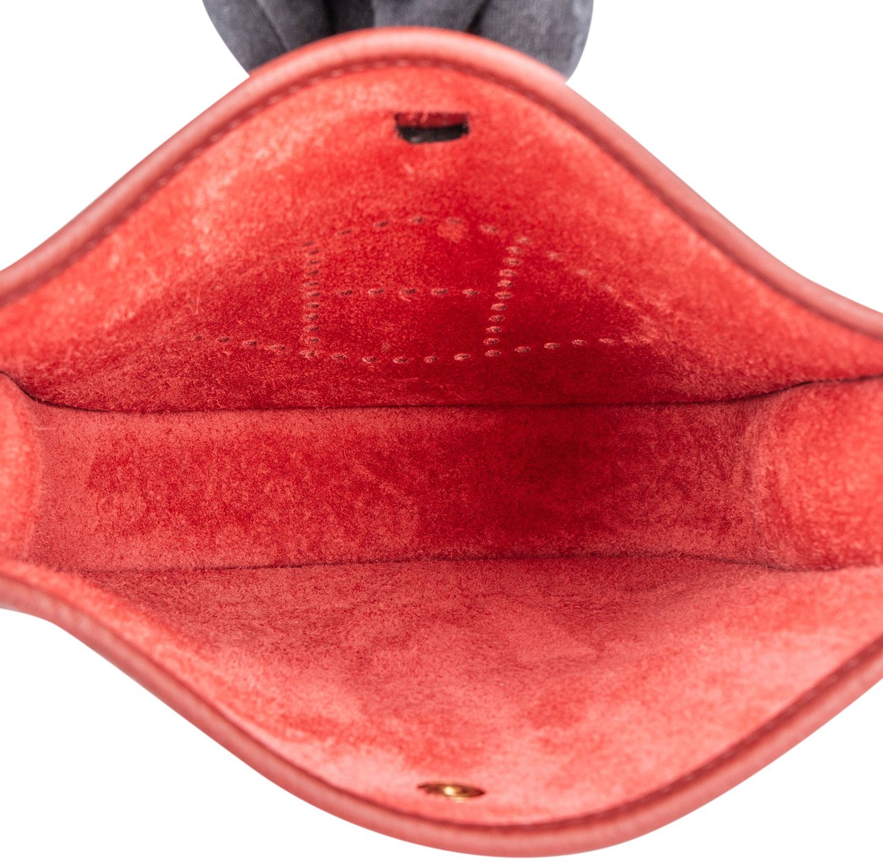 Hermès Hermès Clemence Leather Evelyne 16 Crossbody Bag Divers