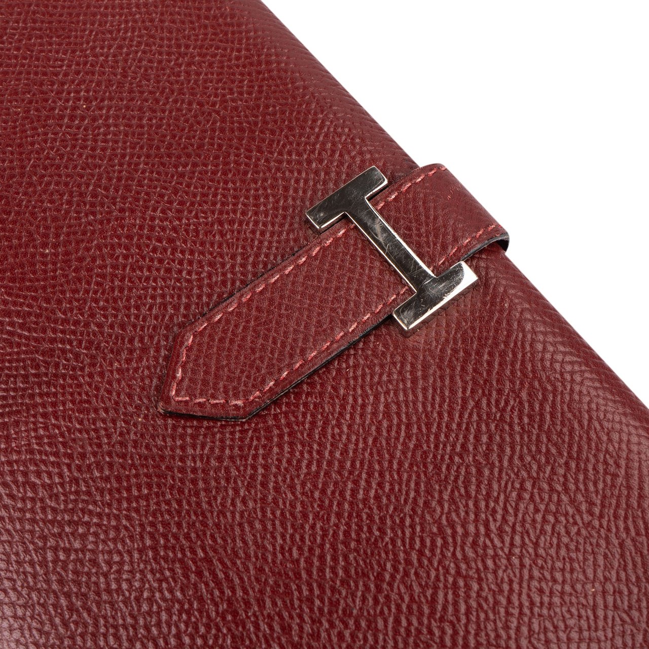 Hermès Hermès Epsom Leather Bearn Soufflet Bifold Wallet Divers