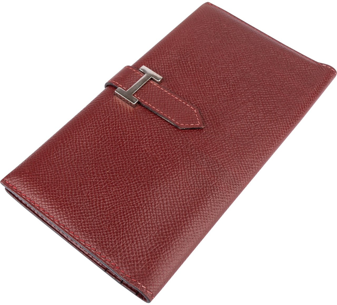 Hermès Hermès Epsom Leather Bearn Soufflet Bifold Wallet Divers