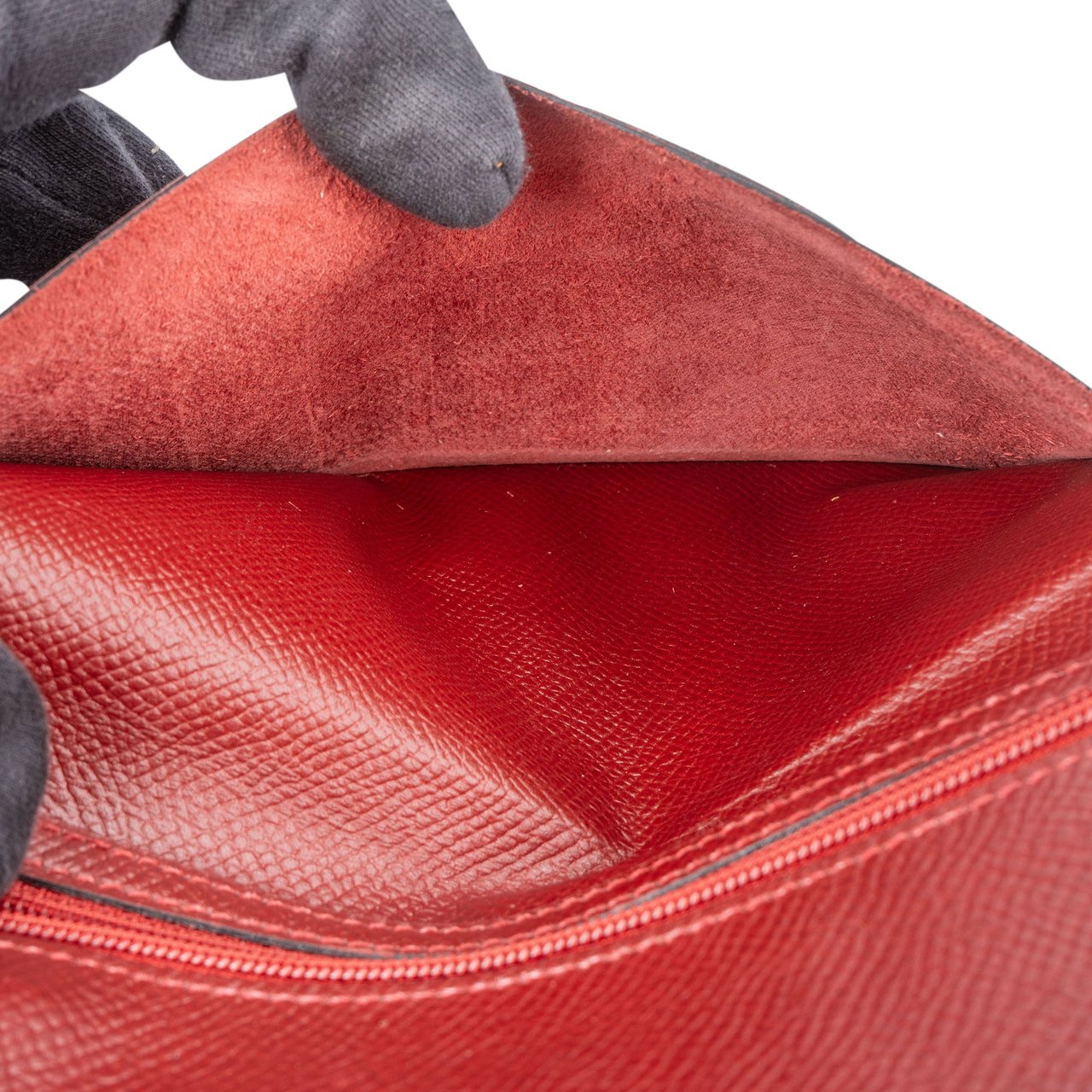 Hermès Hermès Epsom Leather Bearn Soufflet Bifold Wallet Divers