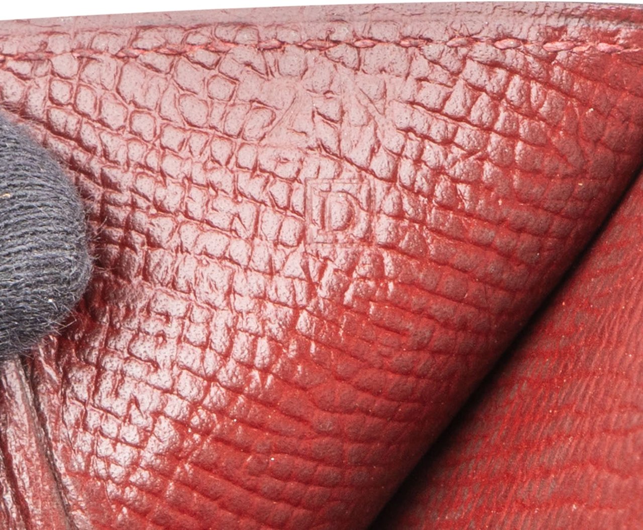 Hermès Hermès Epsom Leather Bearn Soufflet Bifold Wallet Divers