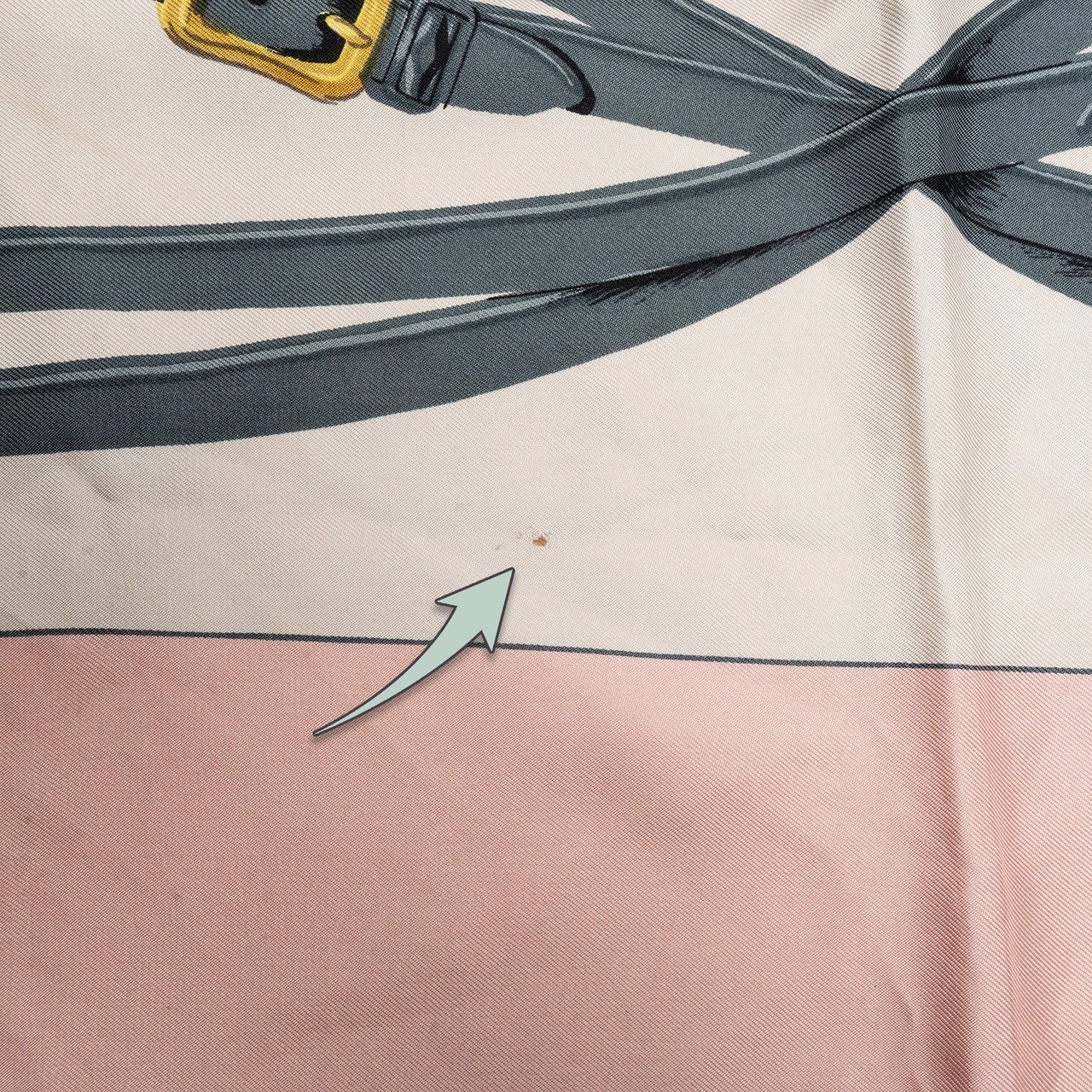 Hermès Classic "Brides de Gala" Silk Carre 90 Scarf Tuch Roze