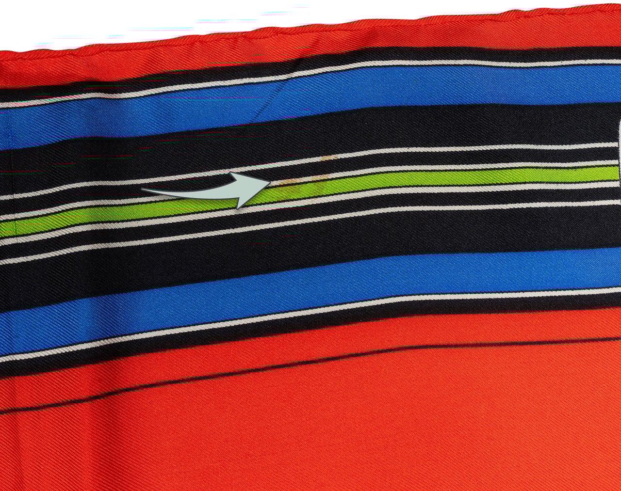 Hermès Hermès Classic "Couvertures" Silk Carre 90 Scarf Tuch Rood
