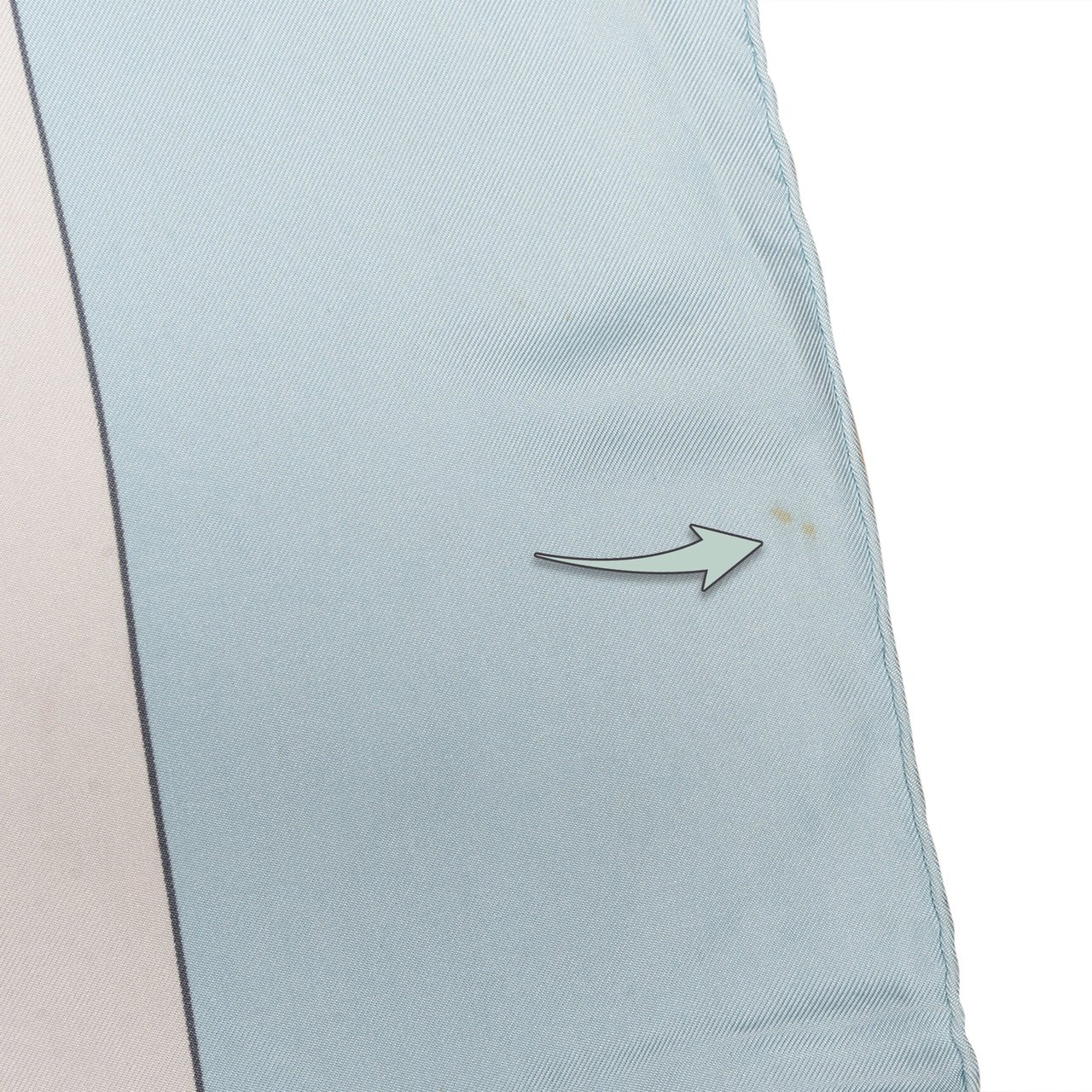 Hermès Hermès Classic "BRIDES de GALA" Silk Carre 90 Scarf Tuch Blauw