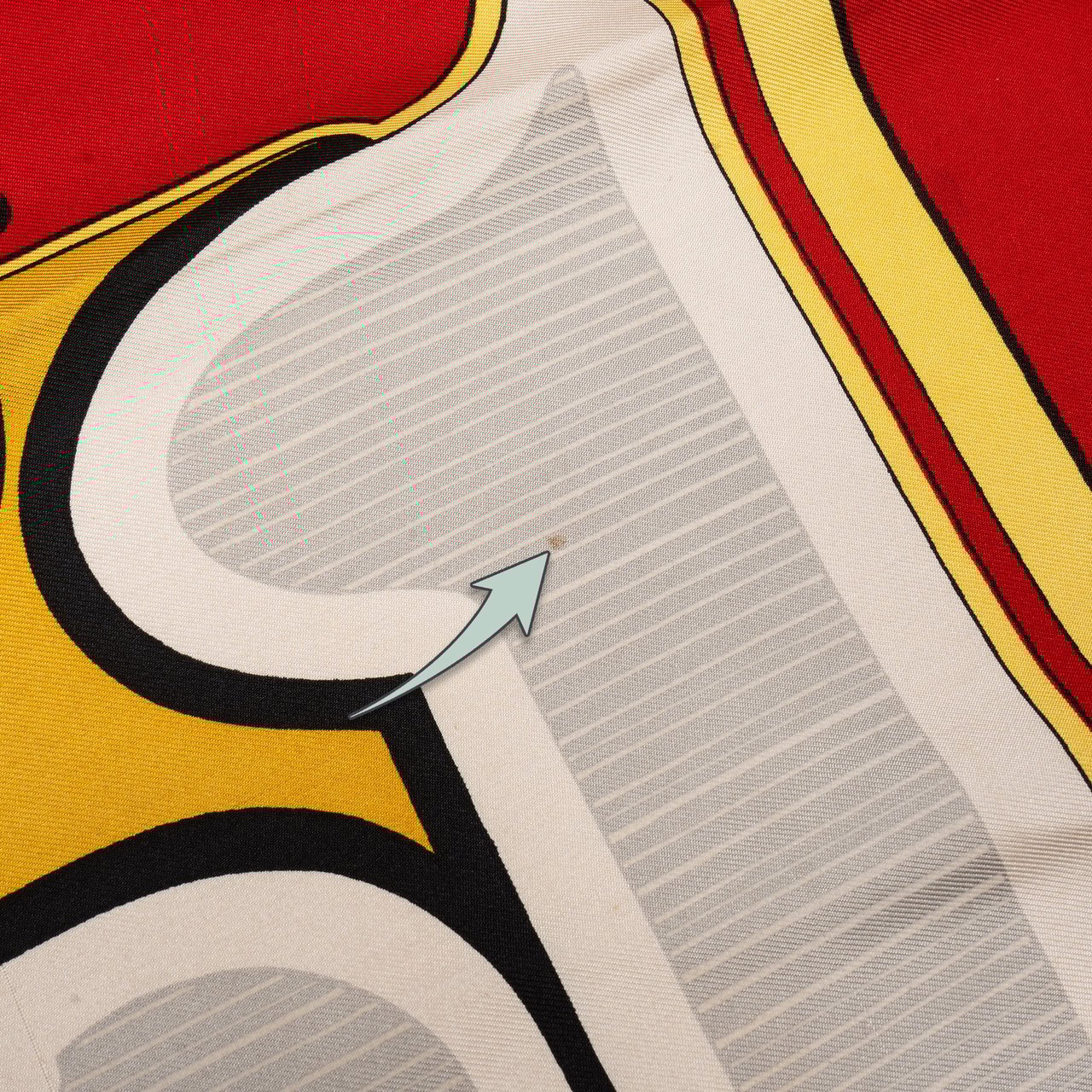 Hermès Hermès Classic "LES COUPÉS" Silk Carre 90 Scarf Tuch Rood