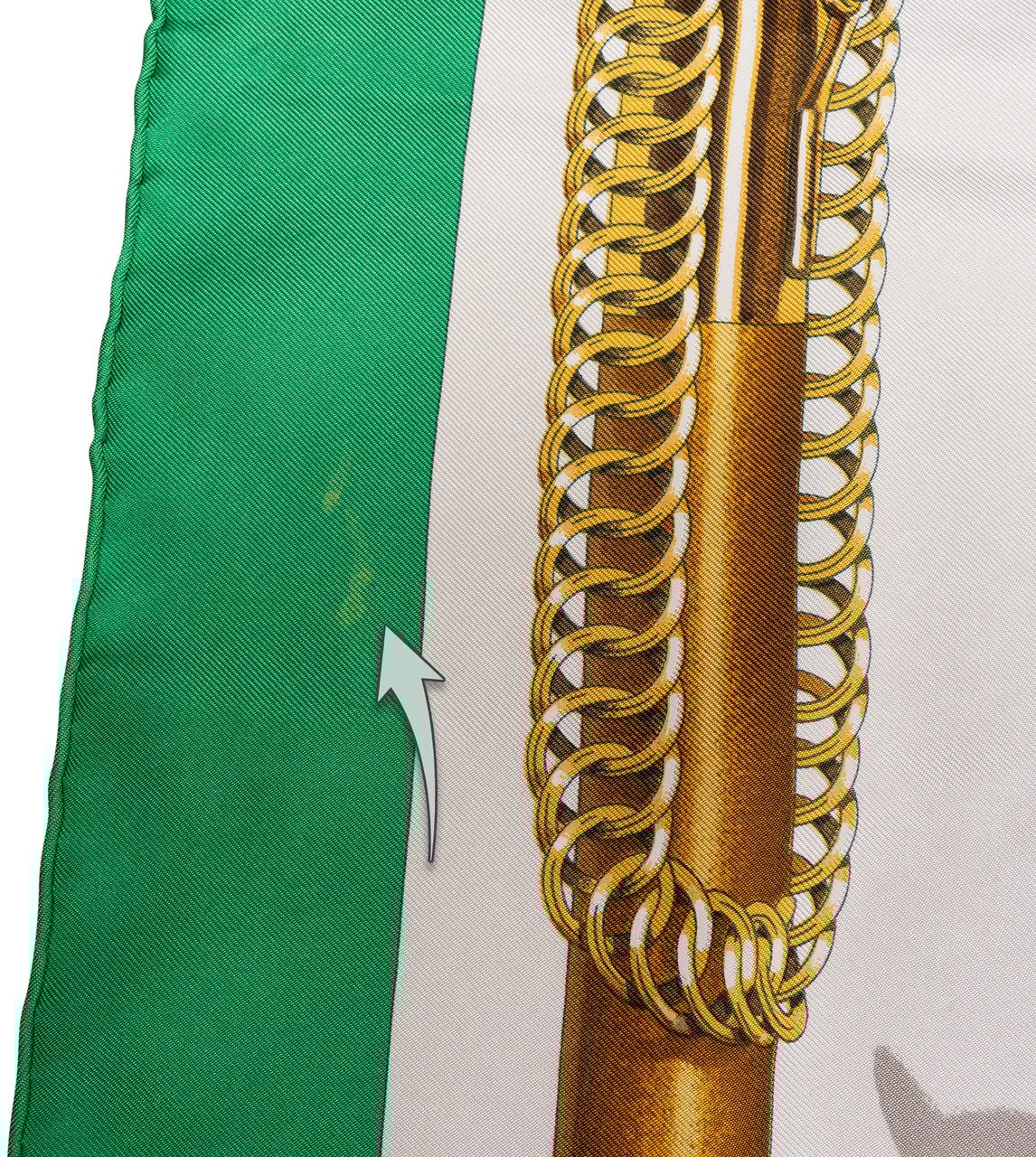 Hermès Hermès Classic "ATTELAGE EN ANBALÉTE" Silk Carre 90 Scarf Tuch Groen