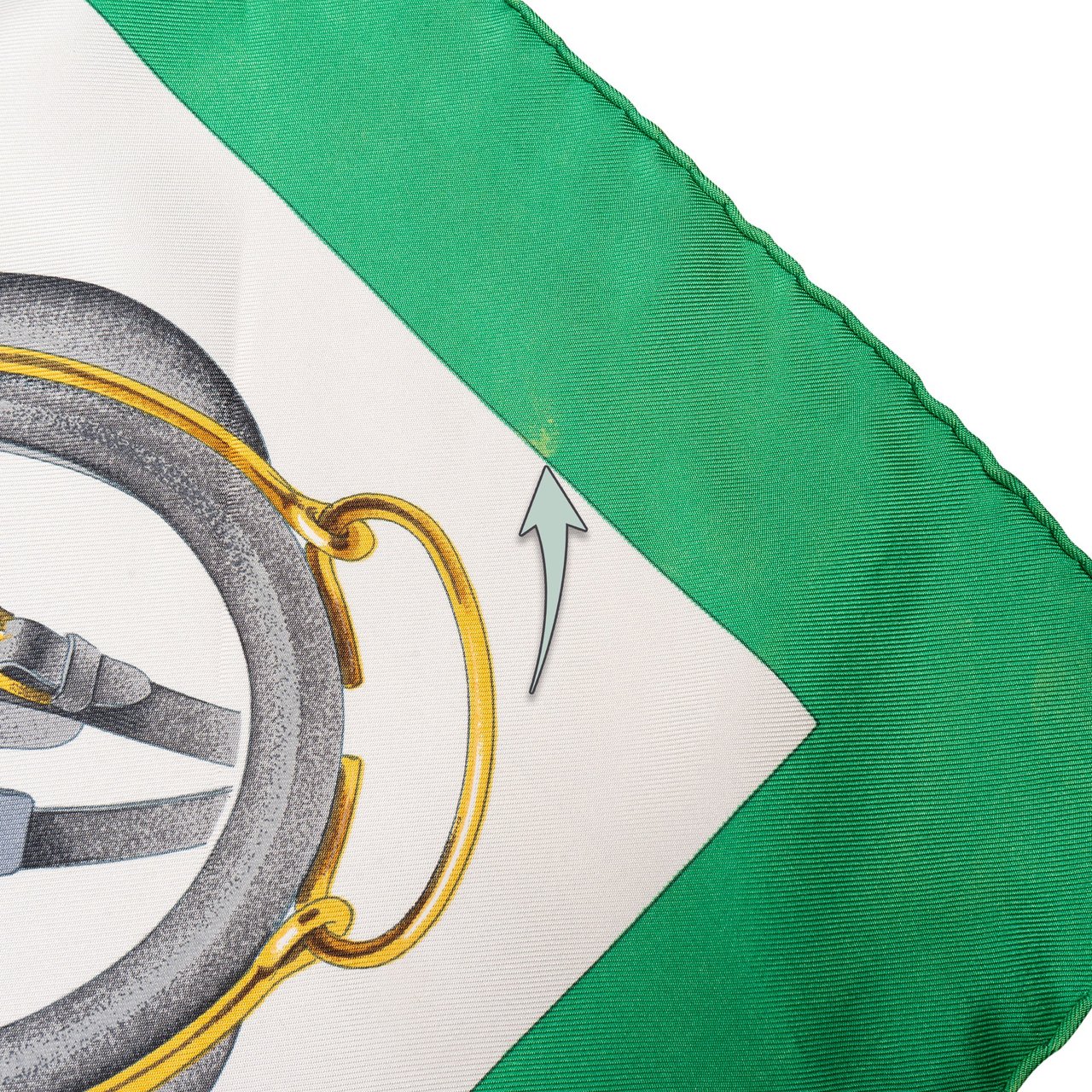 Hermès Hermès Classic "ATTELAGE EN ANBALÉTE" Silk Carre 90 Scarf Tuch Groen