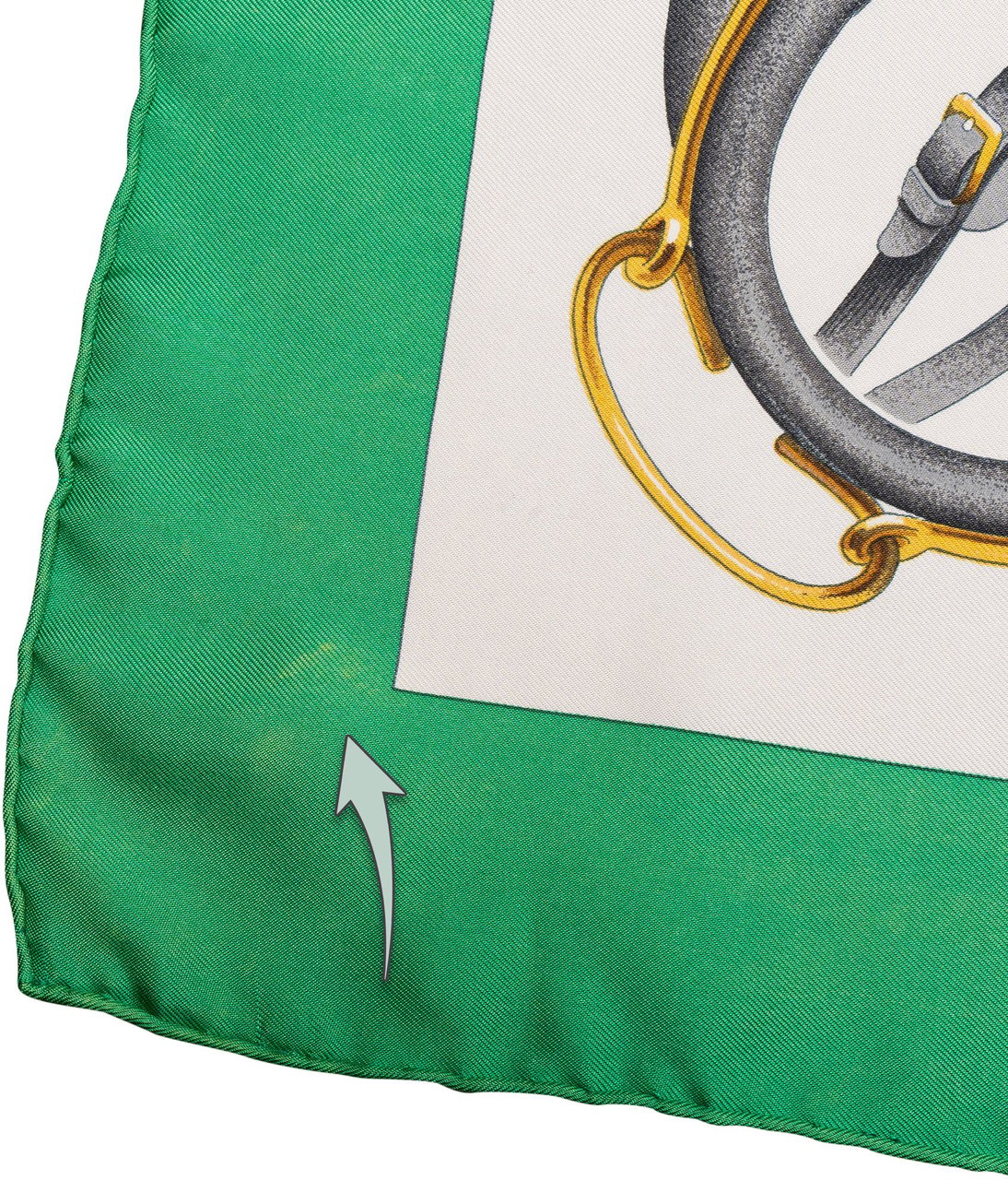 Hermès Classic "ATTELAGE EN ANBALÉTE" Silk Carre 90 Scarf Tuch Groen