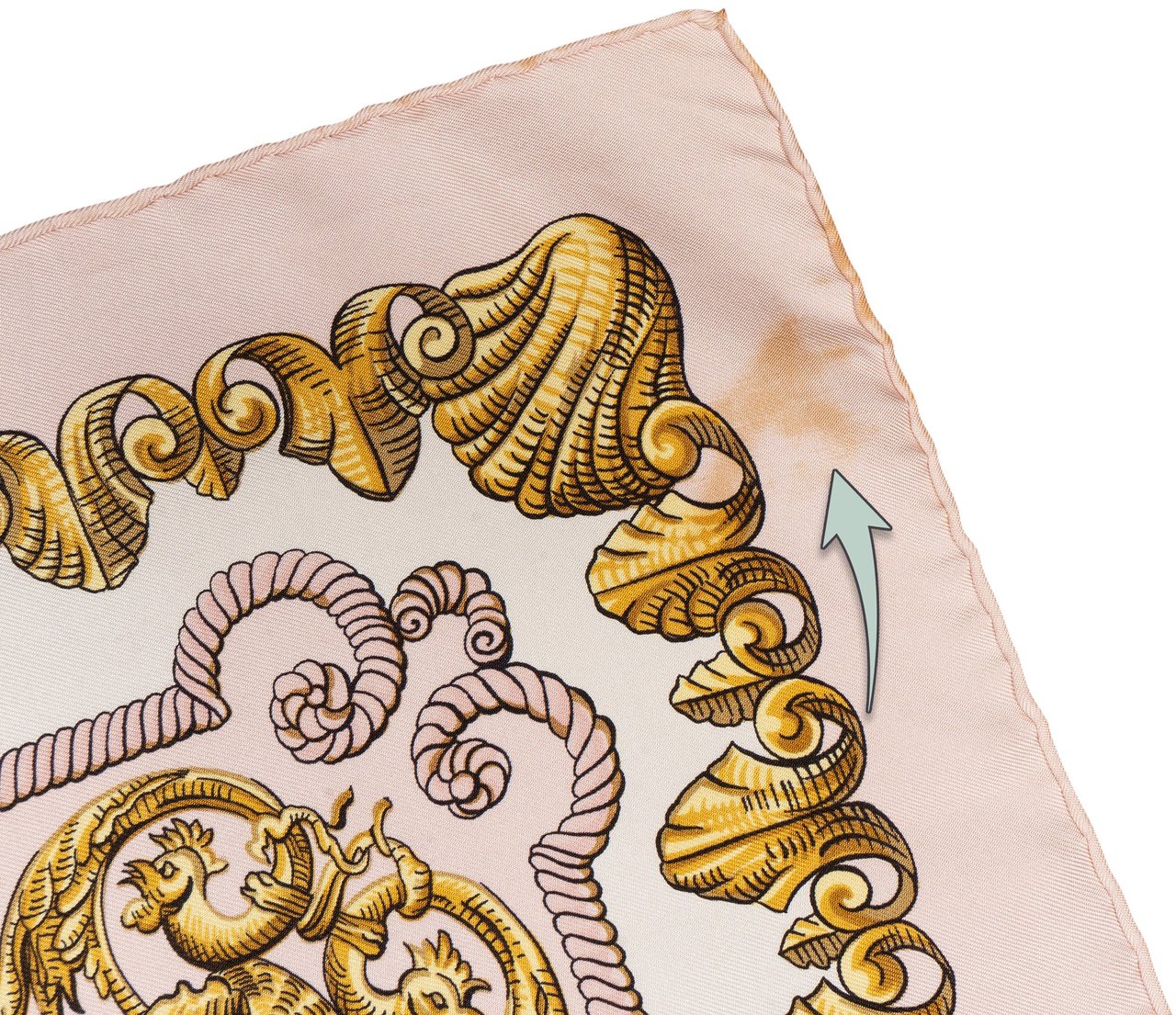 Hermès Hermès Classic "LVDOVICVS MAGNVS" Silk Carre 90 Scarf Tuch Divers