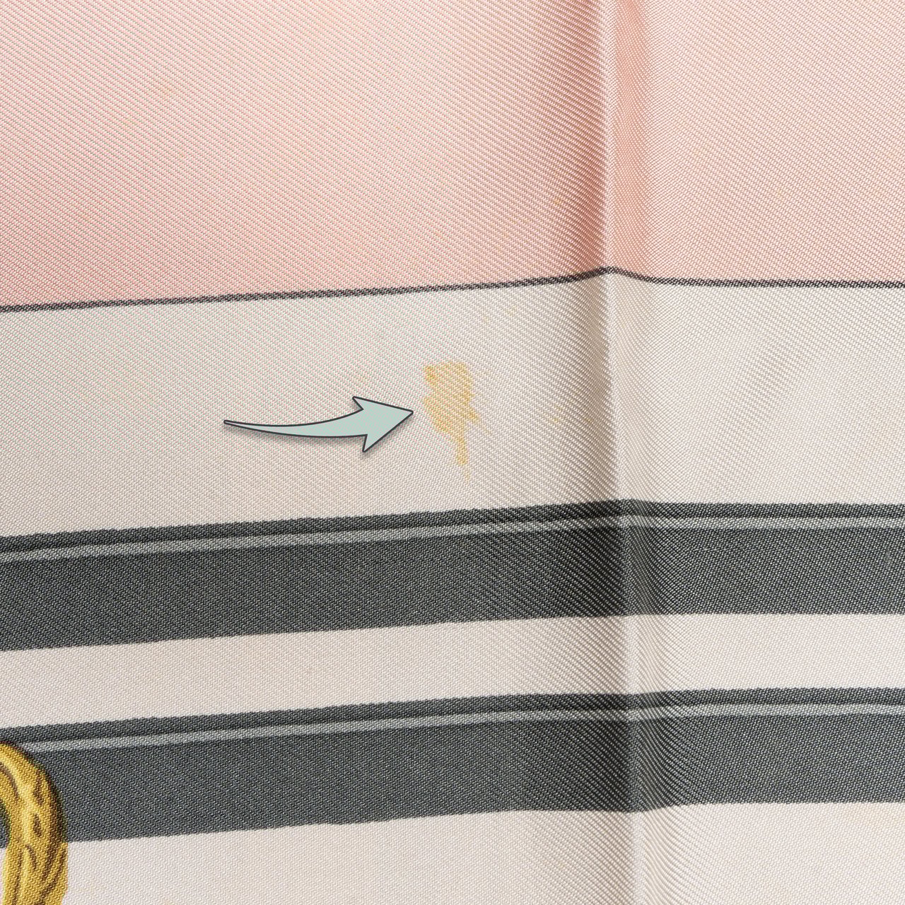 Hermès Hermès Classic "BRIDE de GALA" Silk Carre 90 Scarf Tuch Rood