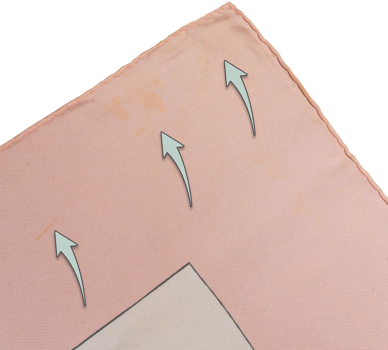 Hermès Hermès Classic "BRIDE de GALA" Silk Carre 90 Scarf Tuch Rood