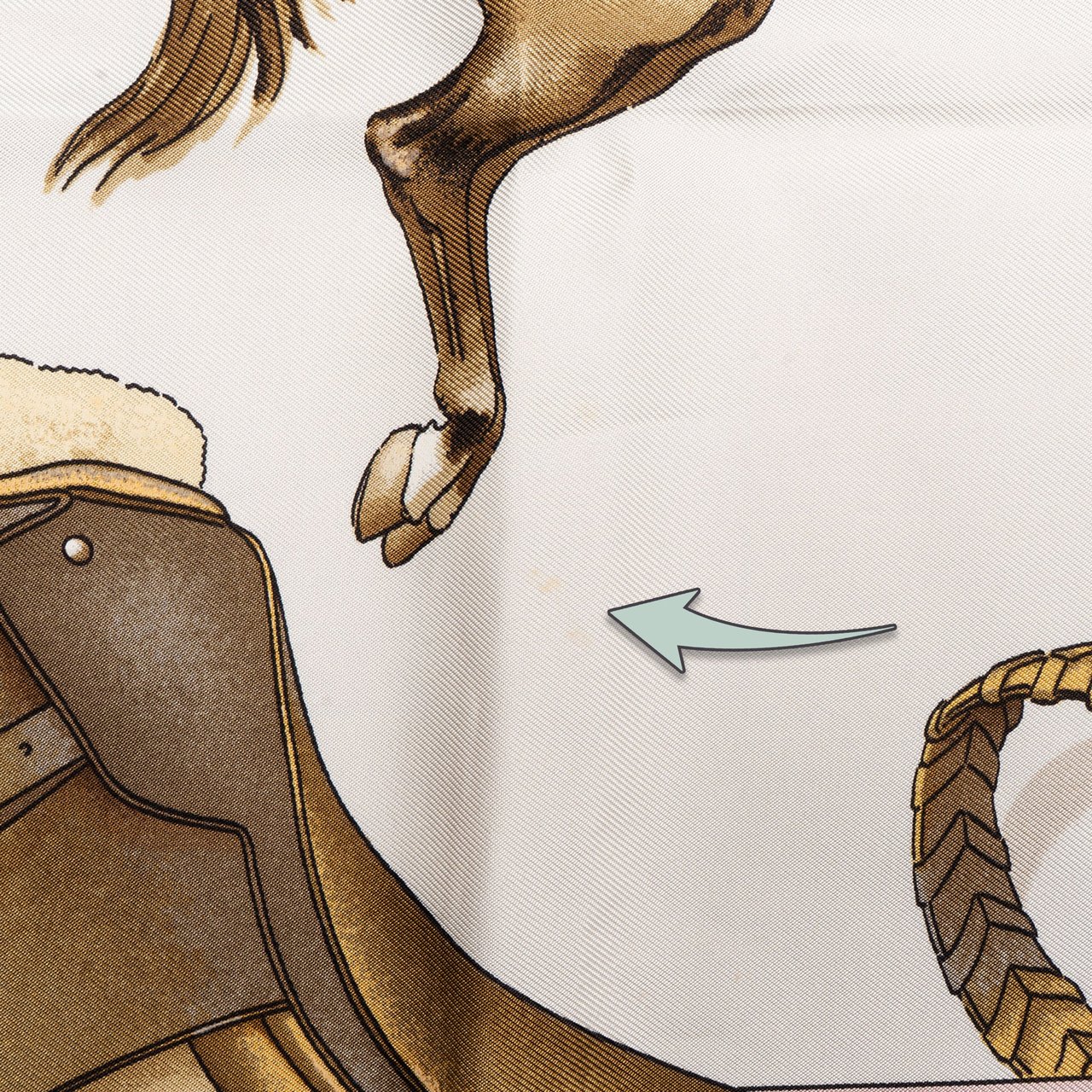 Hermès Hermès Classic "JUMPING" Silk Carre 90 Scarf Tuch Rood