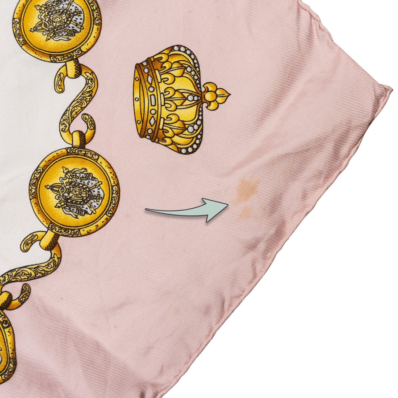 Hermès Hermès Classic "LES TAMBOURS" Silk Carre 90 Scarf Tuch Divers