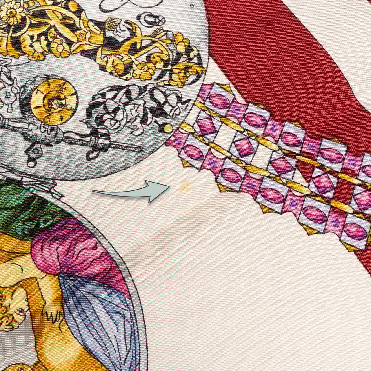 Hermès Hermès Classic "parmi le fleurs" Silk Carre 90 Scarf Tuch Divers