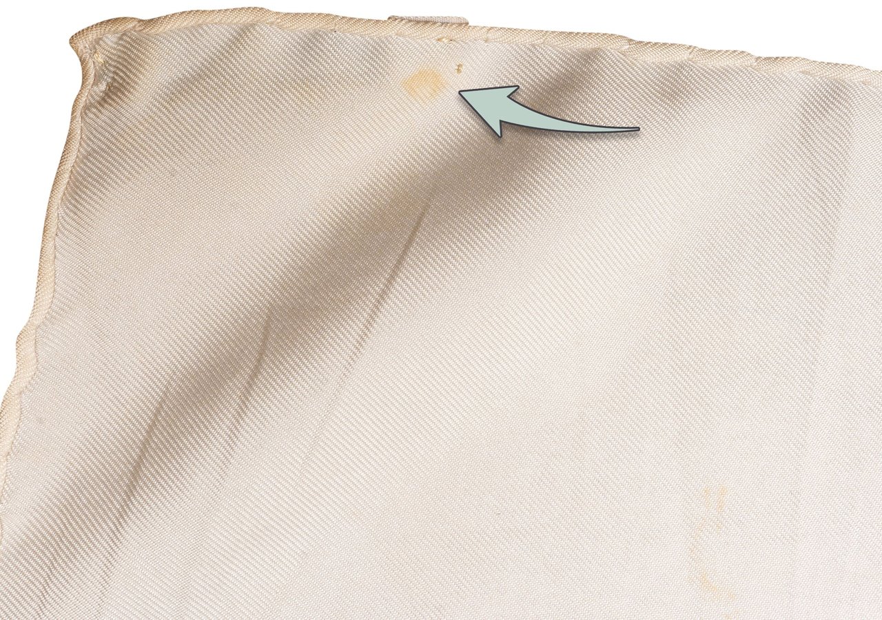 Hermès Classic "Carriage" Silk Carre 90 Scarf Tuch Wit