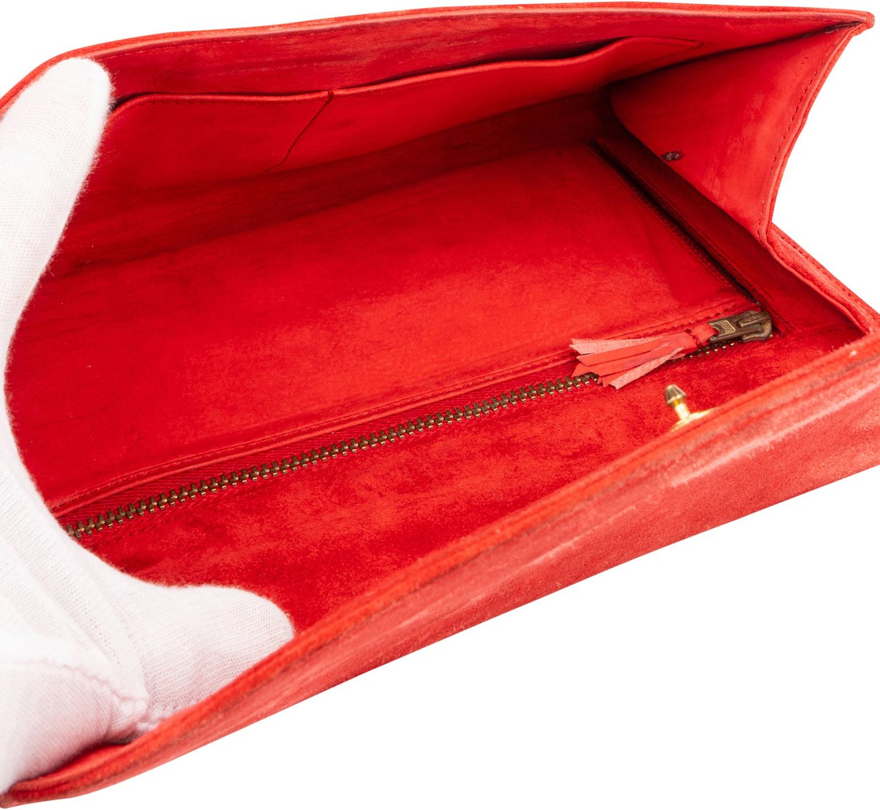 Hermès Hermès Suede H Clutch Jige Divers