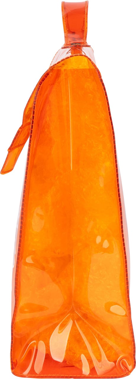 Hermès Hermès Transparent Souvenir 1997 Kelly Handbag Oranje