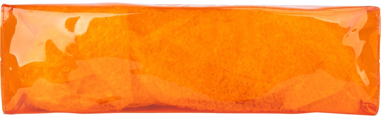 Hermès Hermès Transparent Souvenir 1997 Kelly Handbag Oranje