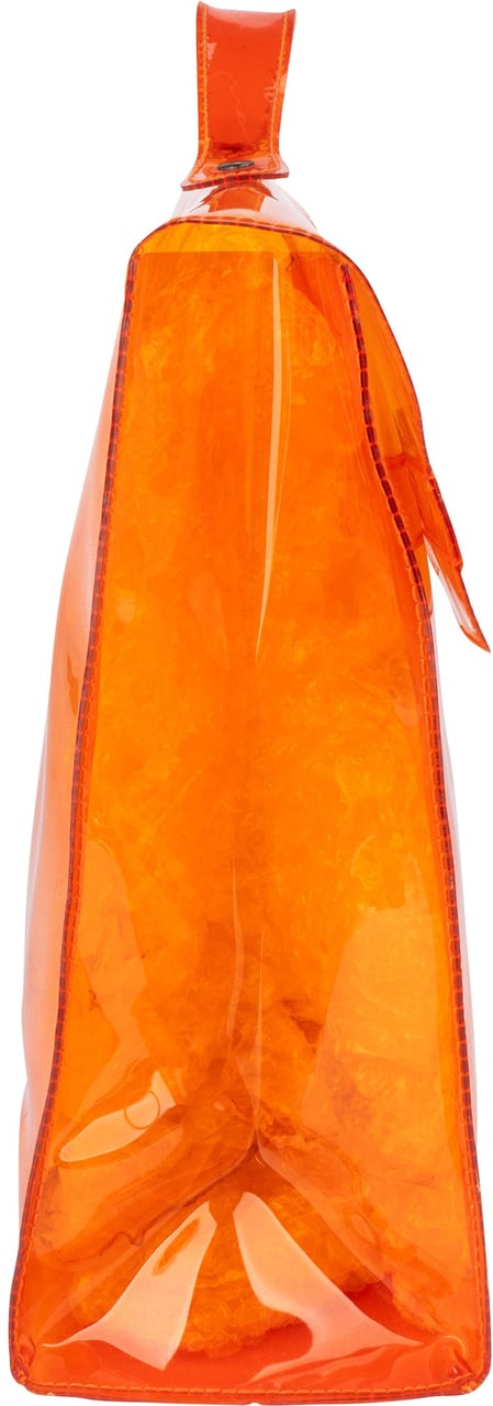 Hermès Hermès Transparent Souvenir 1997 Kelly Handbag Oranje
