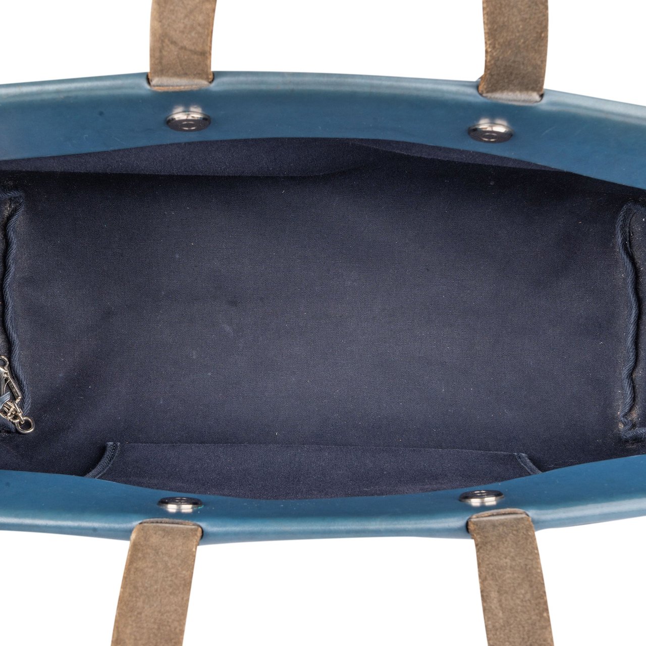 Hermès Hermès Classic Cotton Cabas Handbag Blauw