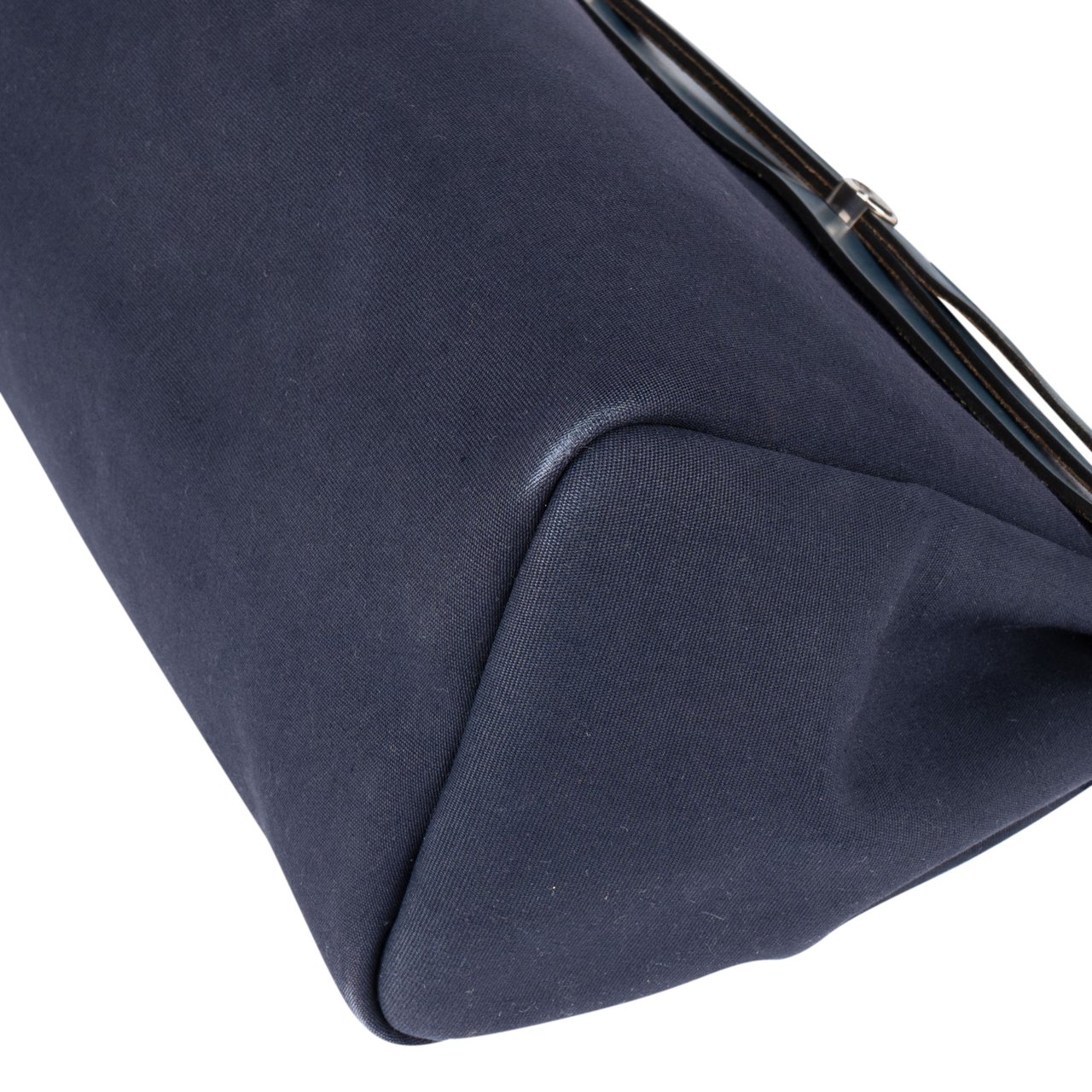 Hermès Hermès Classic Cotton Cabas Handbag Blauw