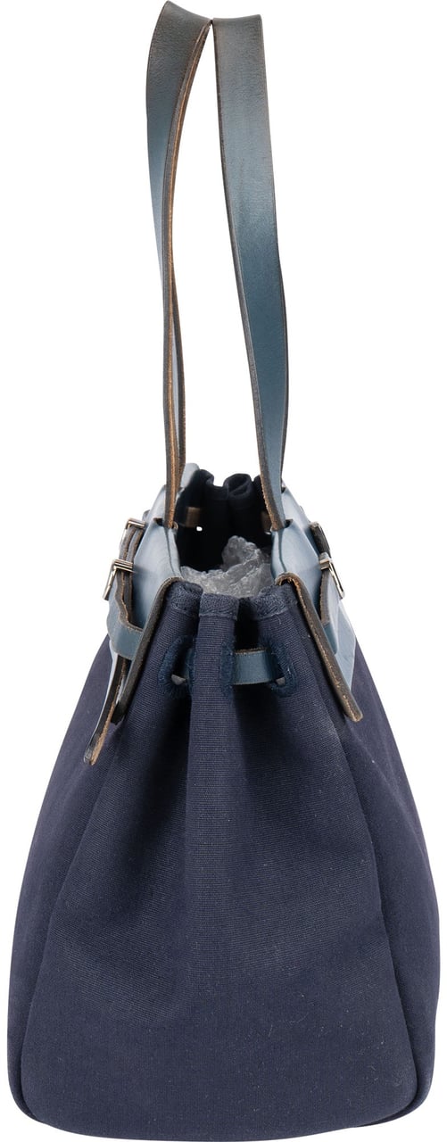 Hermès Hermès Classic Cotton Cabas Handbag Blauw