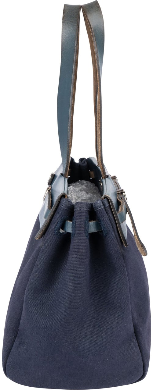 Hermès Hermès Classic Cotton Cabas Handbag Blauw