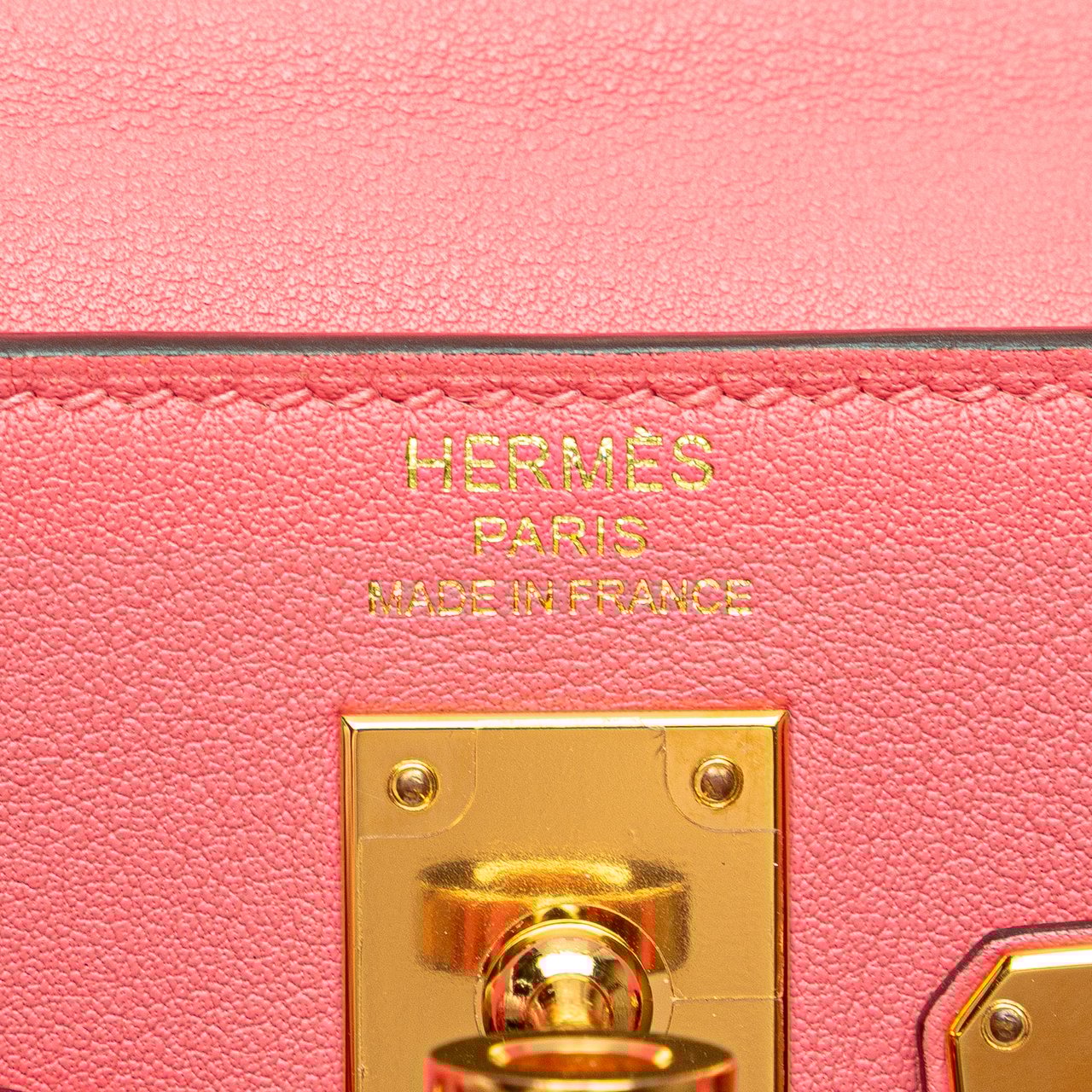 Hermès Swift Kelly II Retourne 25 Roze