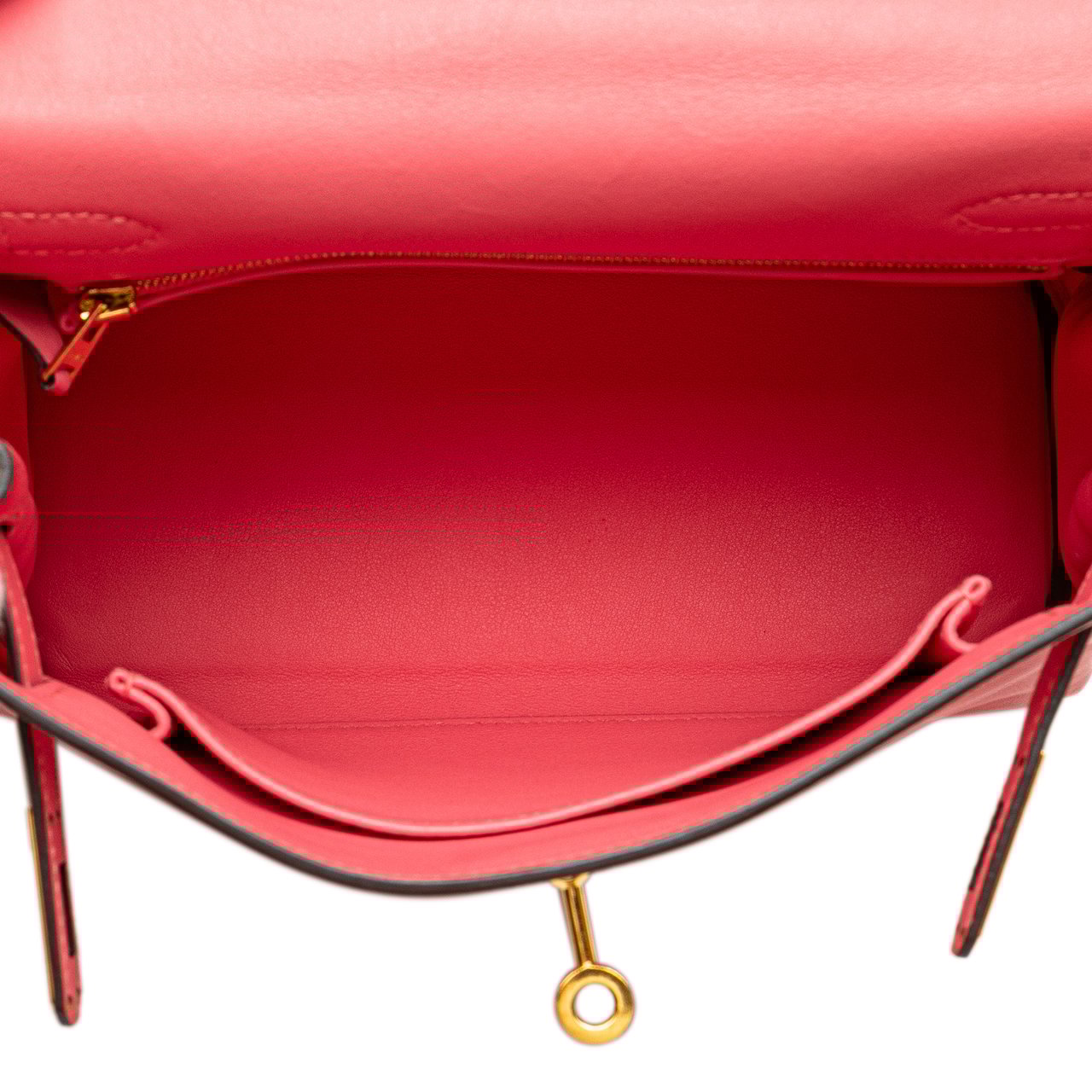 Hermès Swift Kelly II Retourne 25 Roze