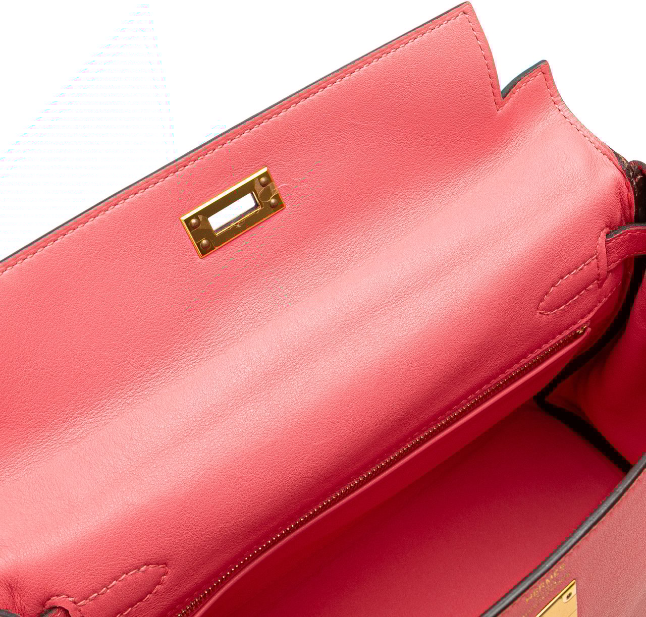Hermès Swift Kelly II Retourne 25 Roze