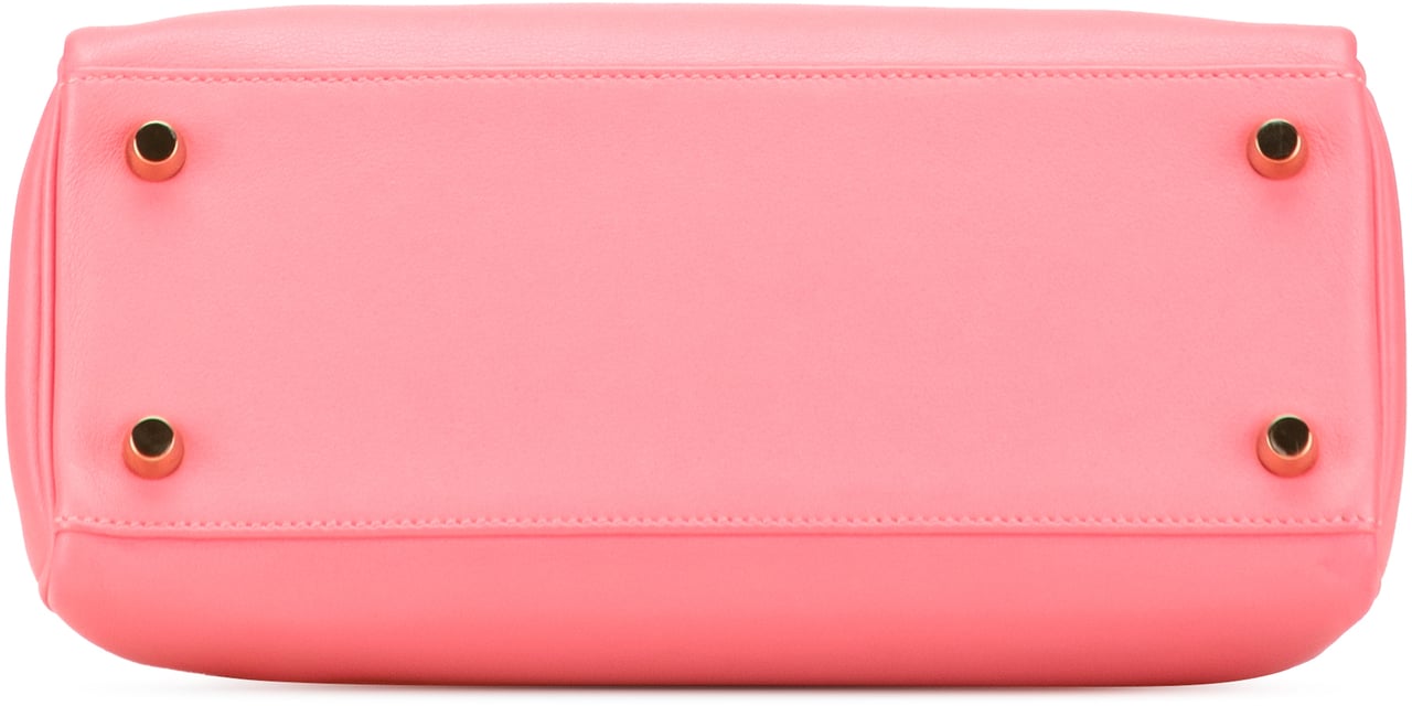 Hermès Swift Kelly II Retourne 25 Roze