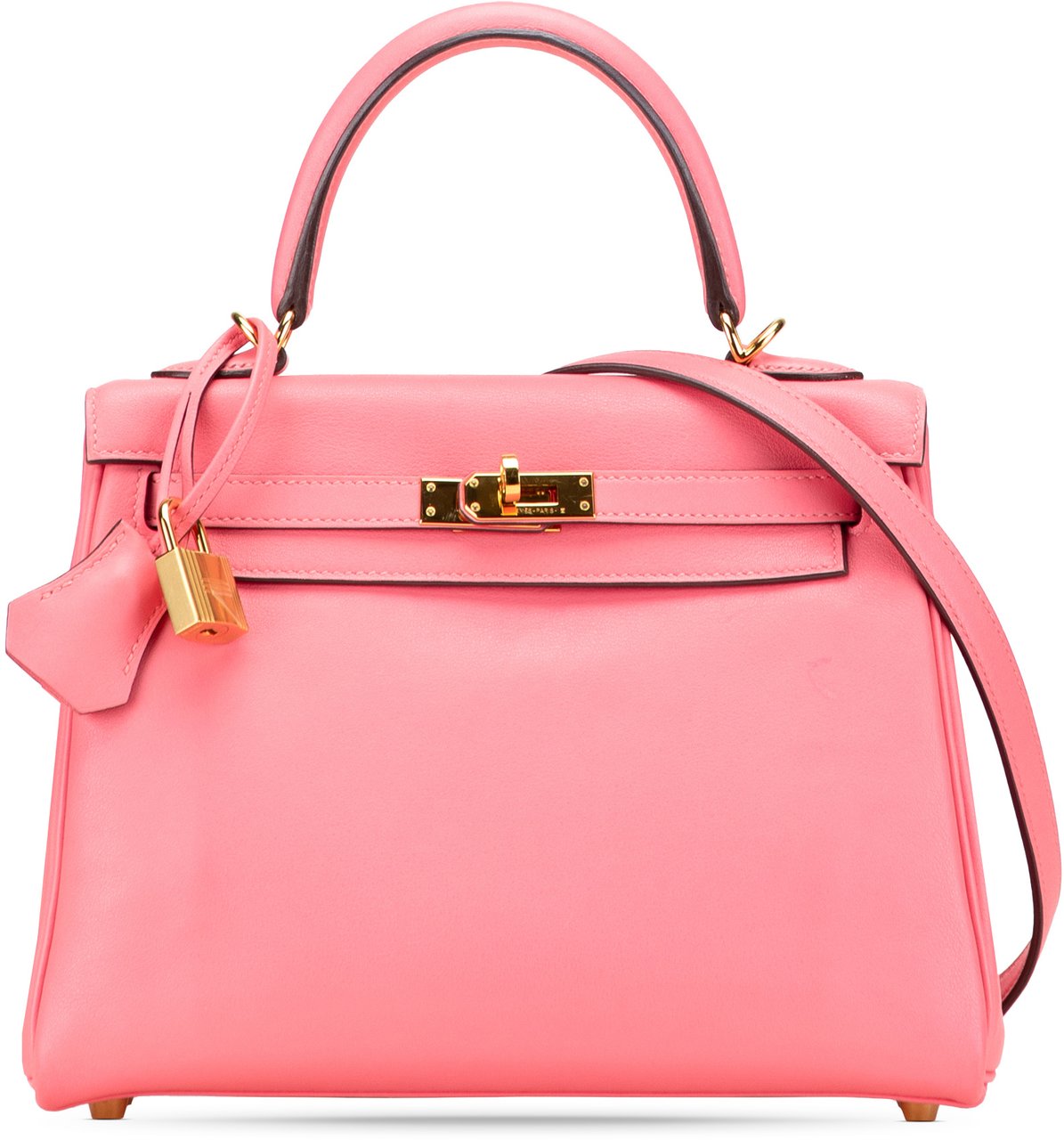 Hermès Swift Kelly II Retourne 25 Roze