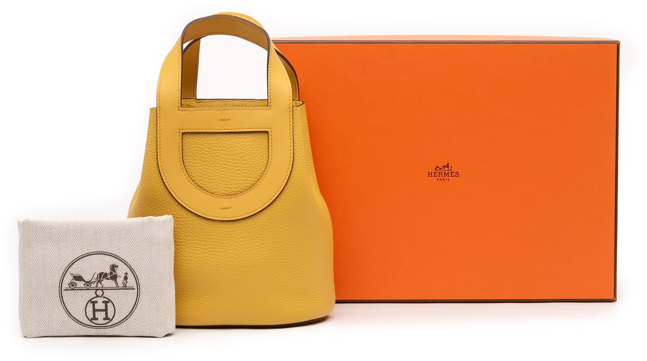 Hermès Clemence and Swift In The Loop 18 Geel