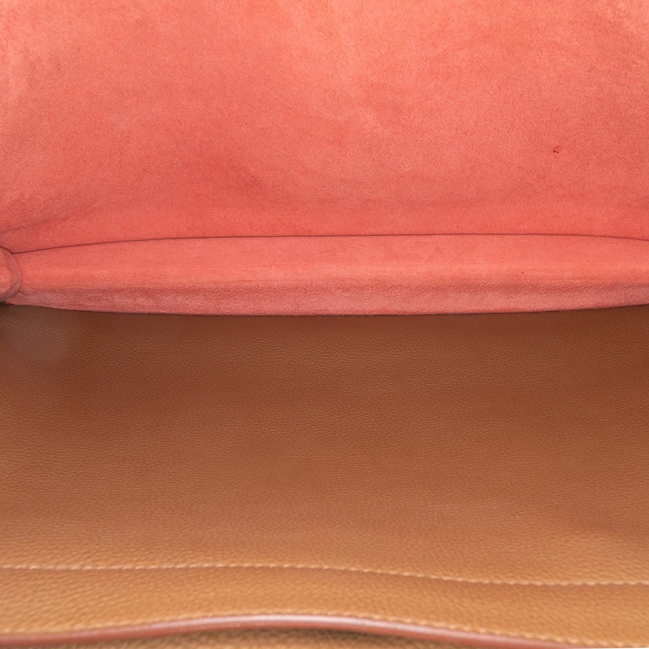 Hermès Togo Sac A Depeches Verso 38 Oranje