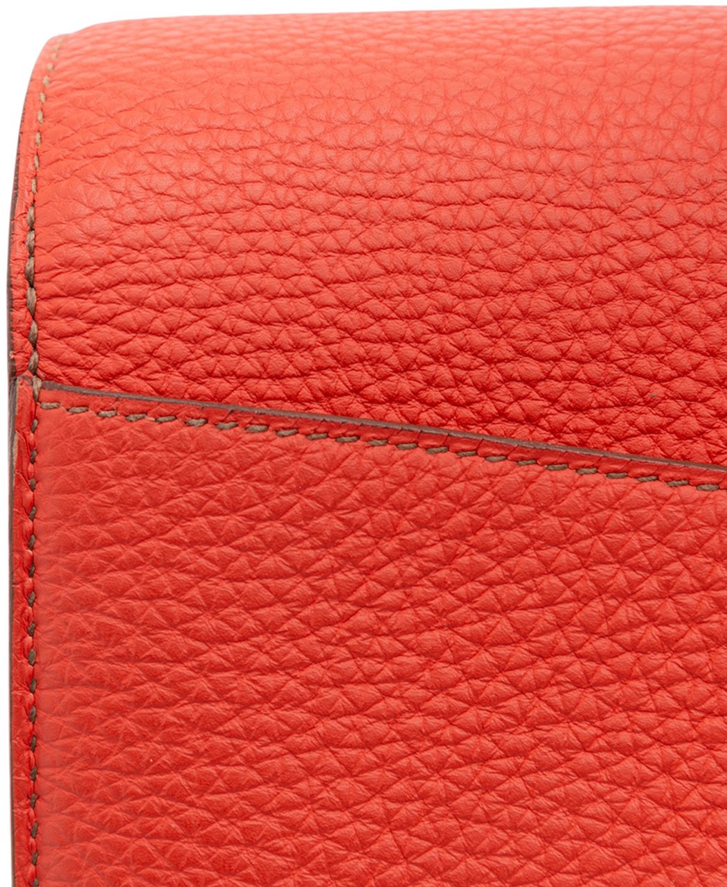 Hermès Togo Sac A Depeches Verso 38 Oranje