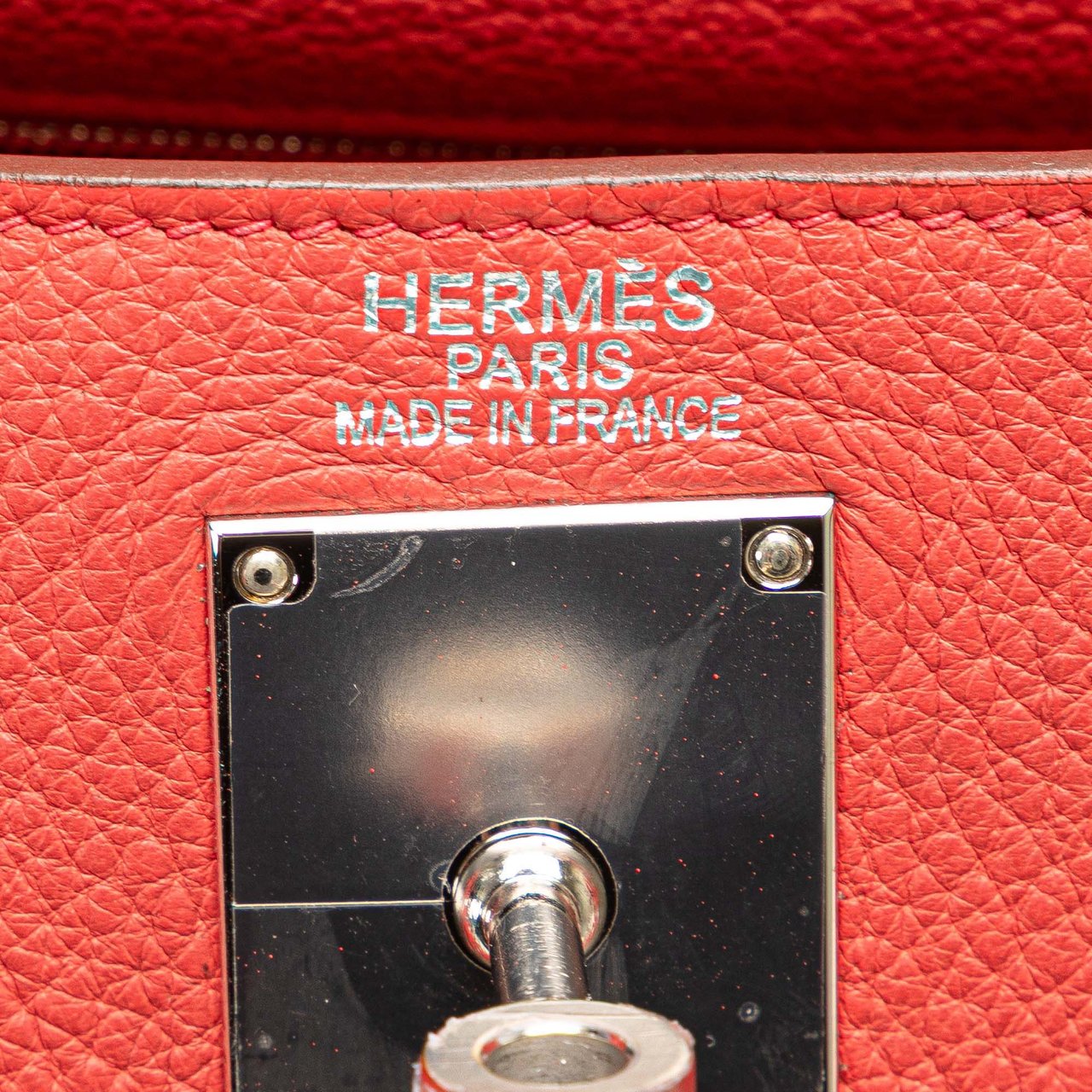 Hermès Togo JPG Shoulder Kelly II 42 Rood