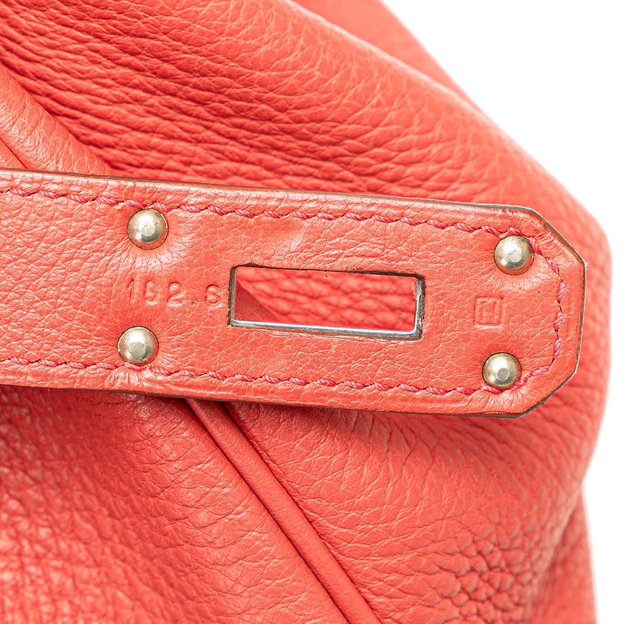 Hermès Togo JPG Shoulder Kelly II 42 Rood
