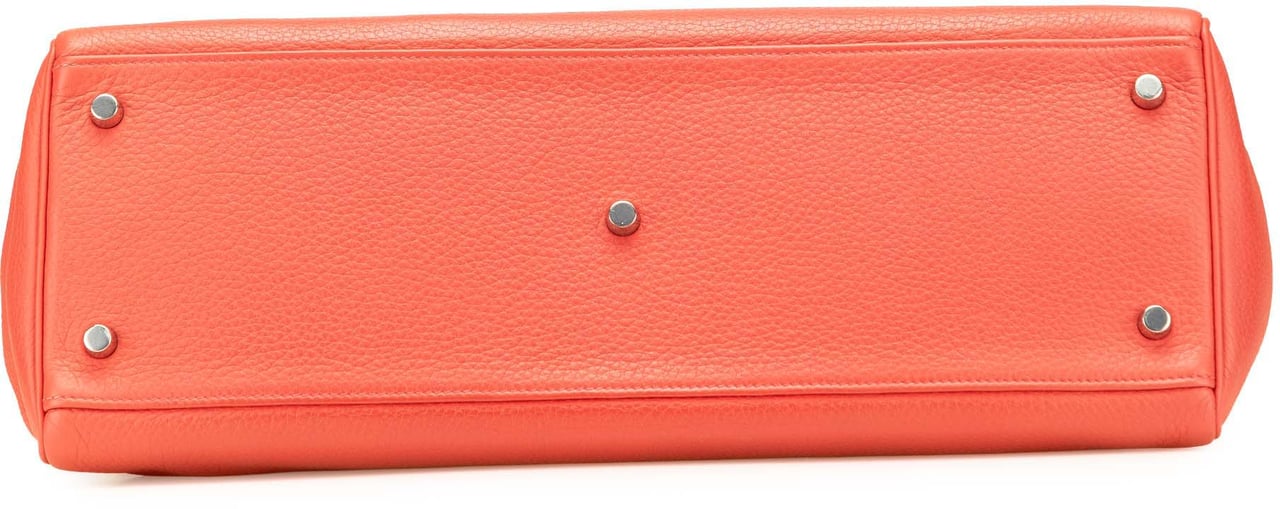 Hermès Togo JPG Shoulder Kelly II 42 Rood