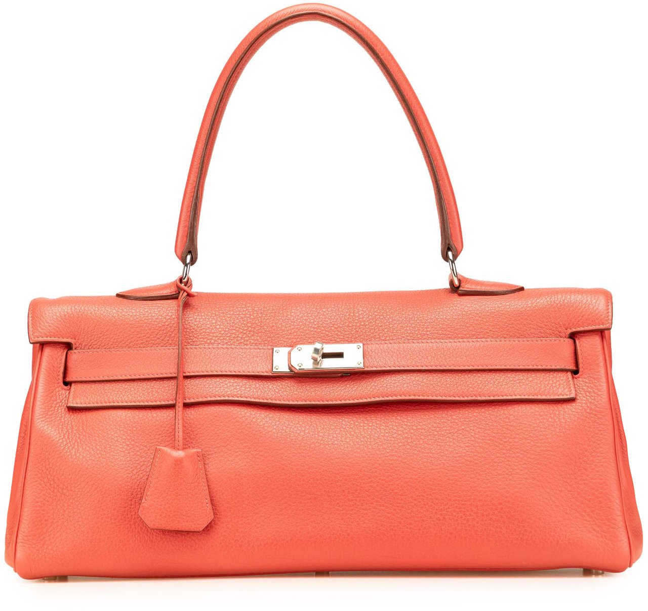 Hermès Togo JPG Shoulder Kelly II 42 Rood