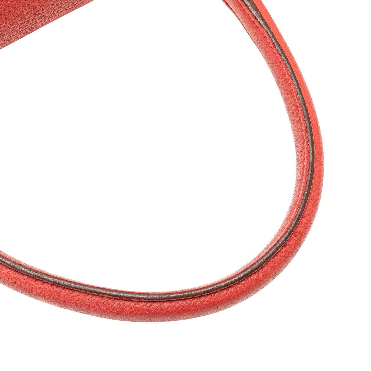 Hermès Togo JPG Shoulder Kelly II 42 Rood