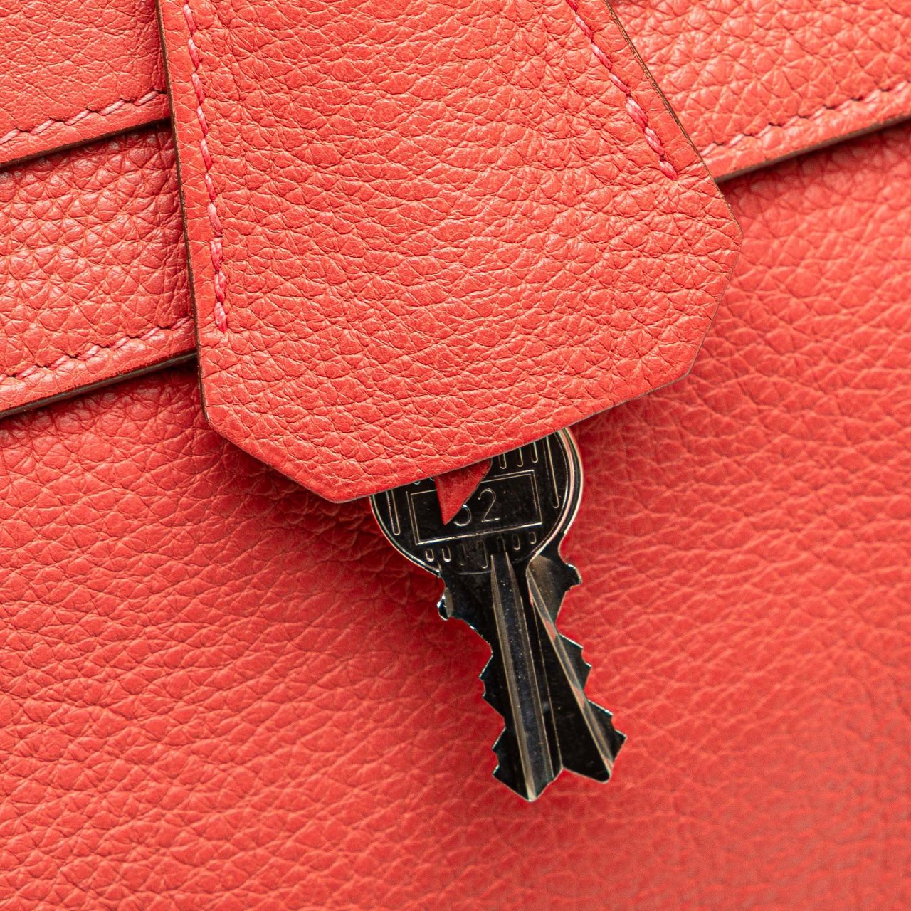 Hermès Togo JPG Shoulder Kelly II 42 Rood
