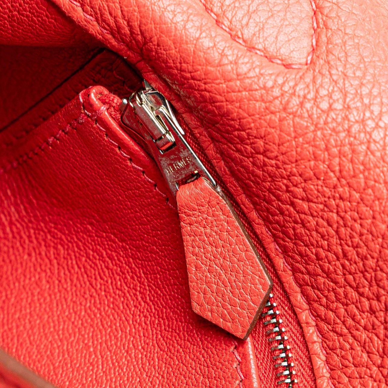 Hermès Togo JPG Shoulder Kelly II 42 Rood