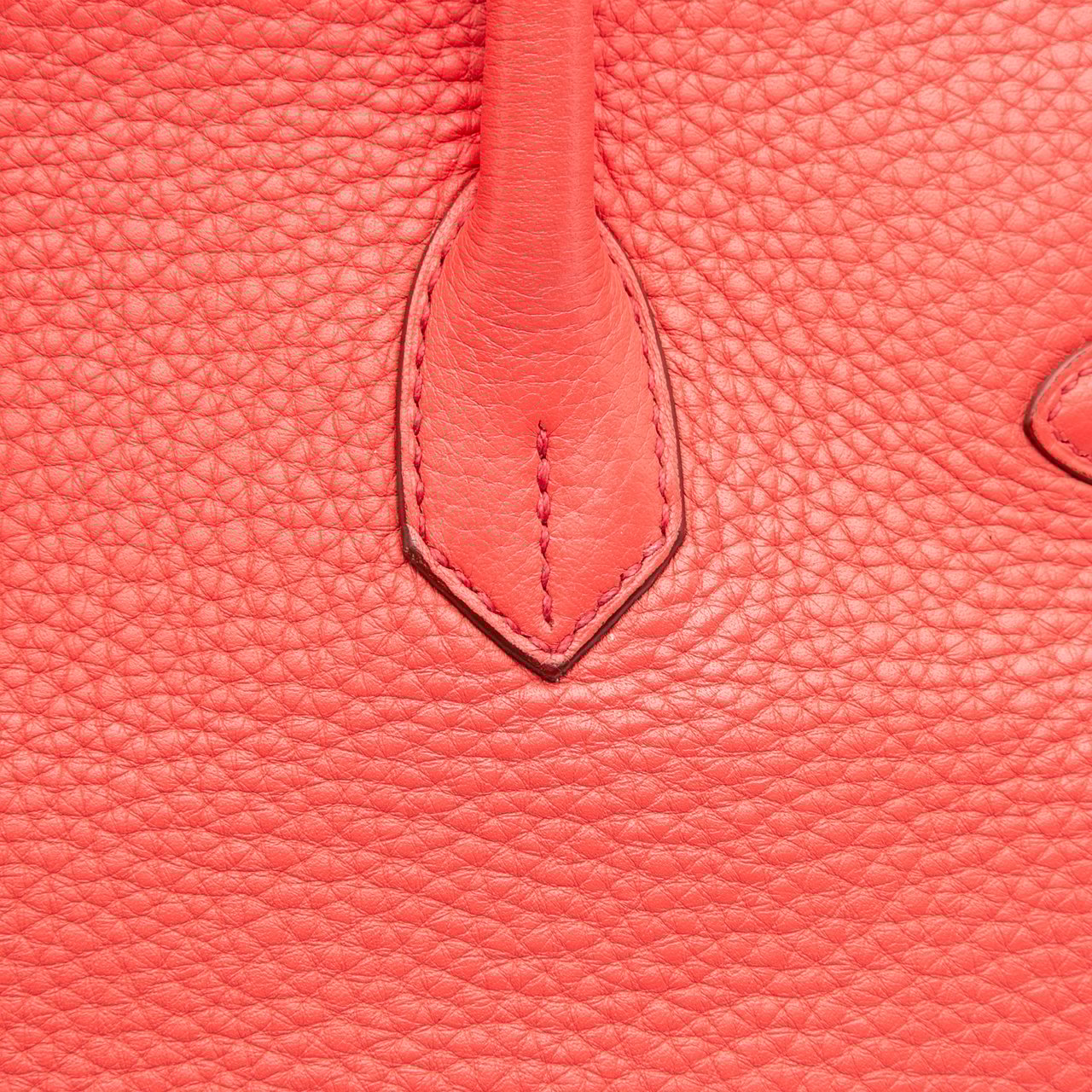 Hermès Togo Birkin Retourne 35 Roze