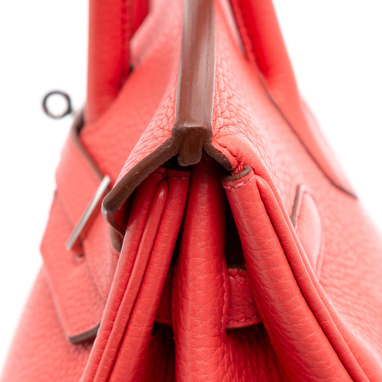 Hermès Togo Birkin Retourne 35 Roze