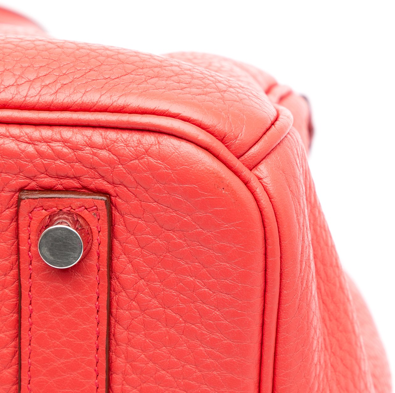 Hermès Togo Birkin Retourne 35 Roze