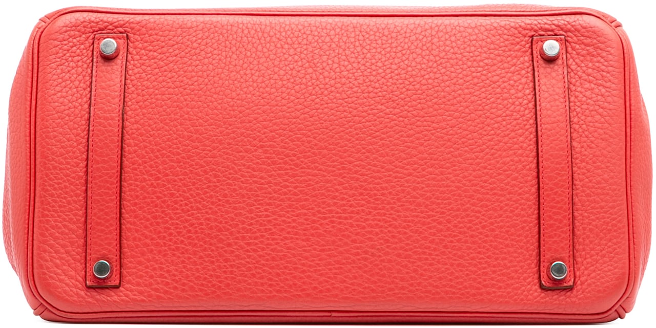 Hermès Togo Birkin Retourne 35 Roze