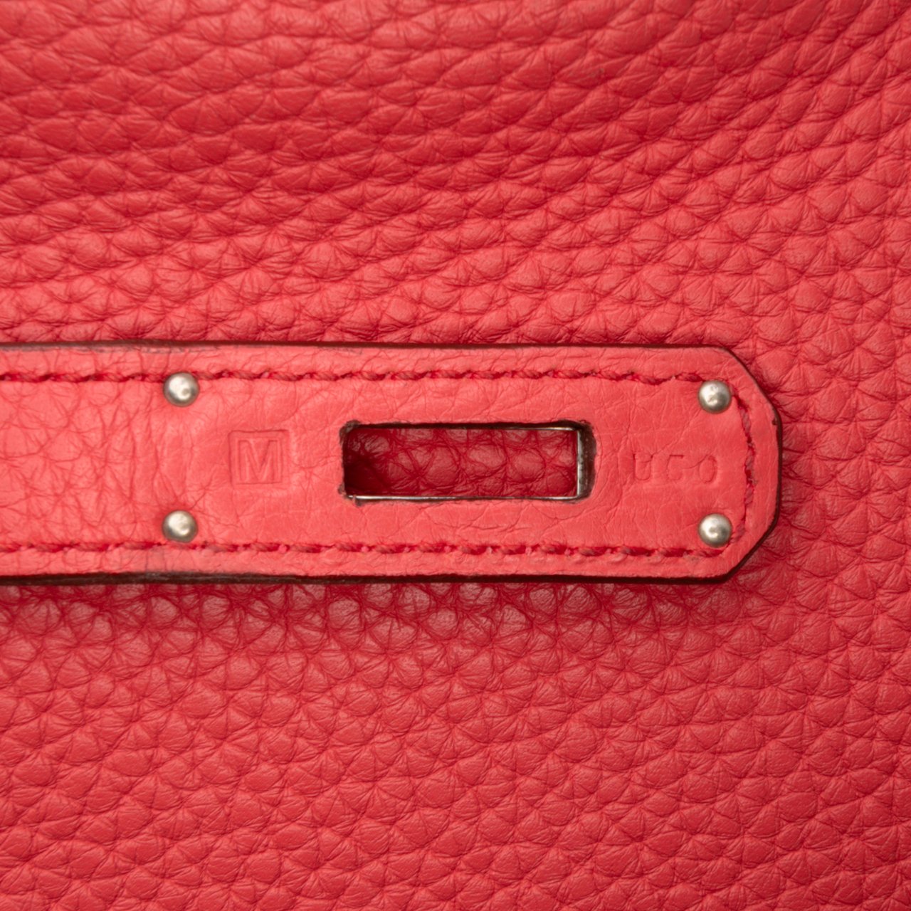 Hermès Togo Birkin Retourne 35 Roze