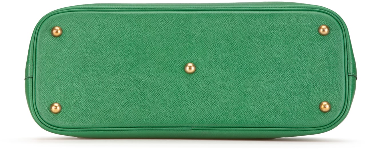 Hermès Courchevel Bolide 35 Groen